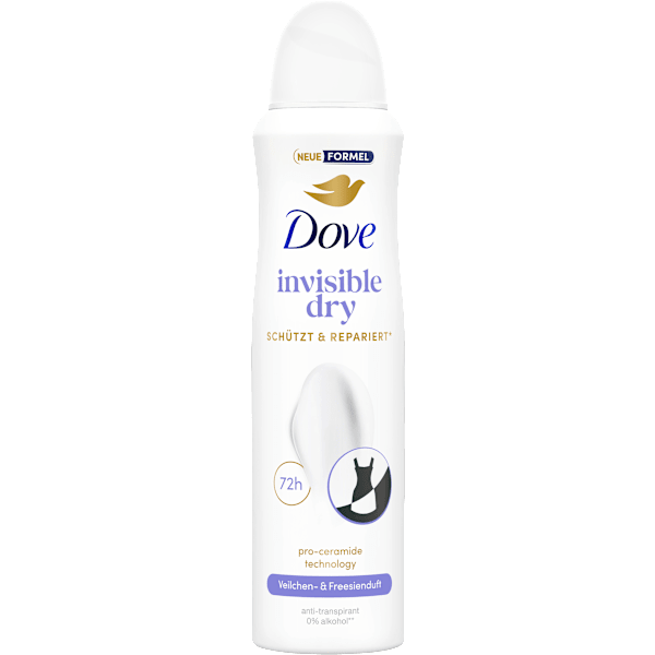 Antitranspirant Deospray Advanced Care Invisible Dry Dove