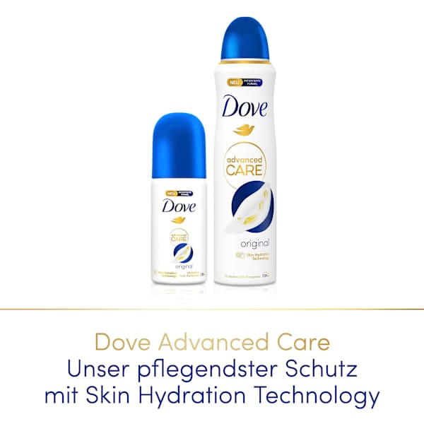 Antitranspirant Deospray Advanced Care Original, Reisegröße Dove