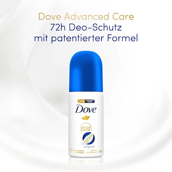 Antitranspirant Deospray Advanced Care Original, Reisegröße Dove