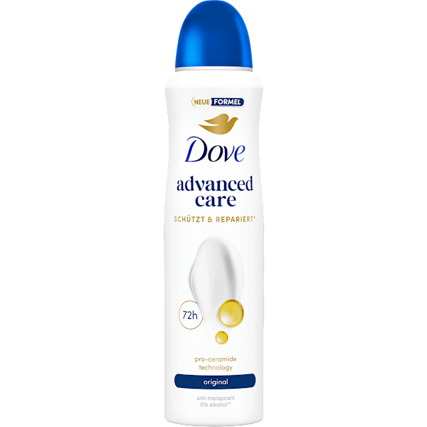 Antitranspirant Deospray Advanced Care Original Dove