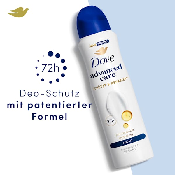 Antitranspirant Deospray Advanced Care Original Dove