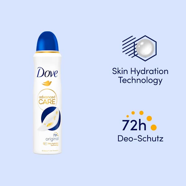 Antitranspirant Deospray Advanced Care Original Dove