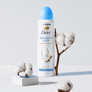 Antitranspirant Deospray Baumwoll- & Meeresmineralienduft Dove