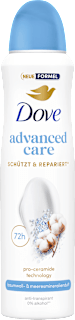 Antitranspirant Deospray Baumwoll- & Meeresmineralienduft Dove