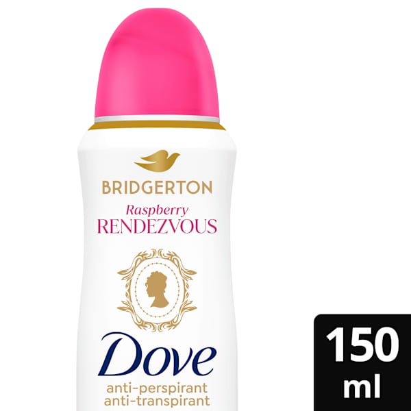 Antitranspirant Deospray Bridgerton Raspberry Rendezvous Dove
