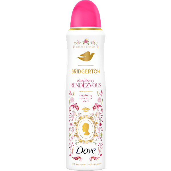 Antitranspirant Deospray Bridgerton Raspberry Rendezvous Dove
