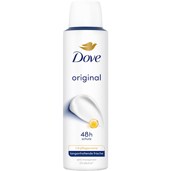 Antitranspirant Deospray Original Dove