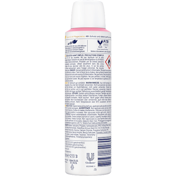 Antitranspirant Deospray Powder Soft Dove