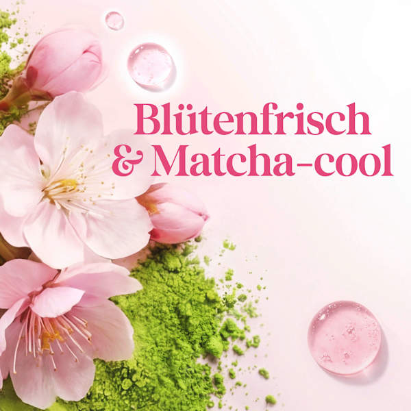 Antitranspirant Deospray sakura summer Matcha & Cherry Blossom Scent Dove
