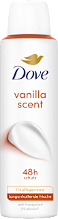 Antitranspirant Deospray Vanilla Scent Dove