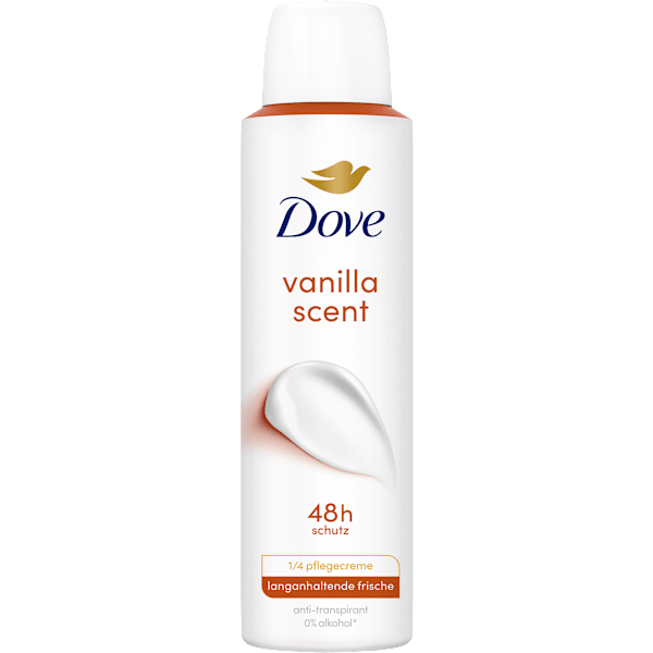 Antitranspirant Deospray Vanilla Scent Dove