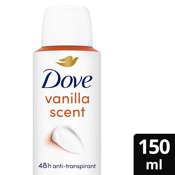 Antitranspirant Deospray Vanilla Scent Dove