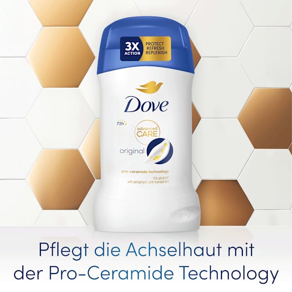 Antitranspirant Deostick Advanced Care Original Dove