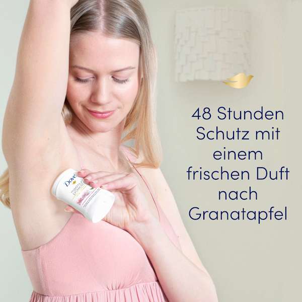 Antitranspirant Deostick Maximum Protection Pomegranate & Lemon Verbena Scent Dove