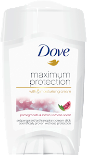 Antitranspirant Deostick Maximum Protection Pomegranate & Lemon Verbena Scent Dove