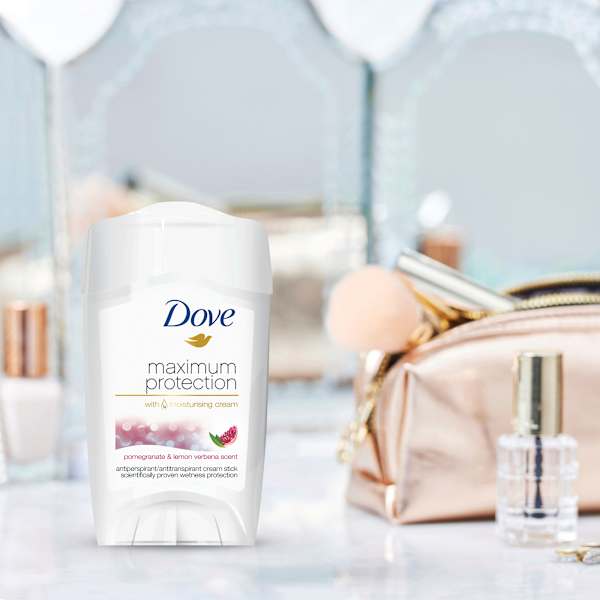 Antitranspirant Deostick Maximum Protection Pomegranate & Lemon Verbena Scent Dove