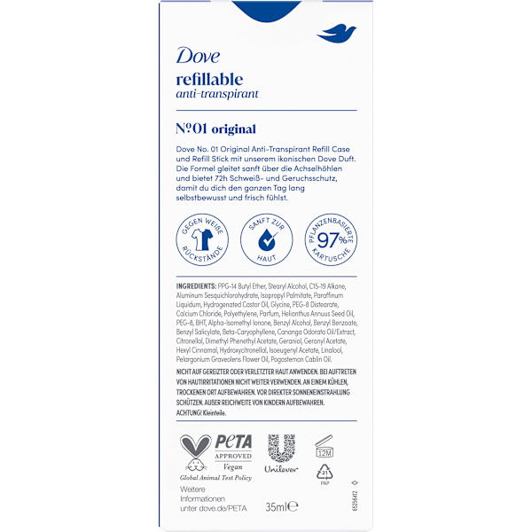 Antitranspirant Deostick Original Dove