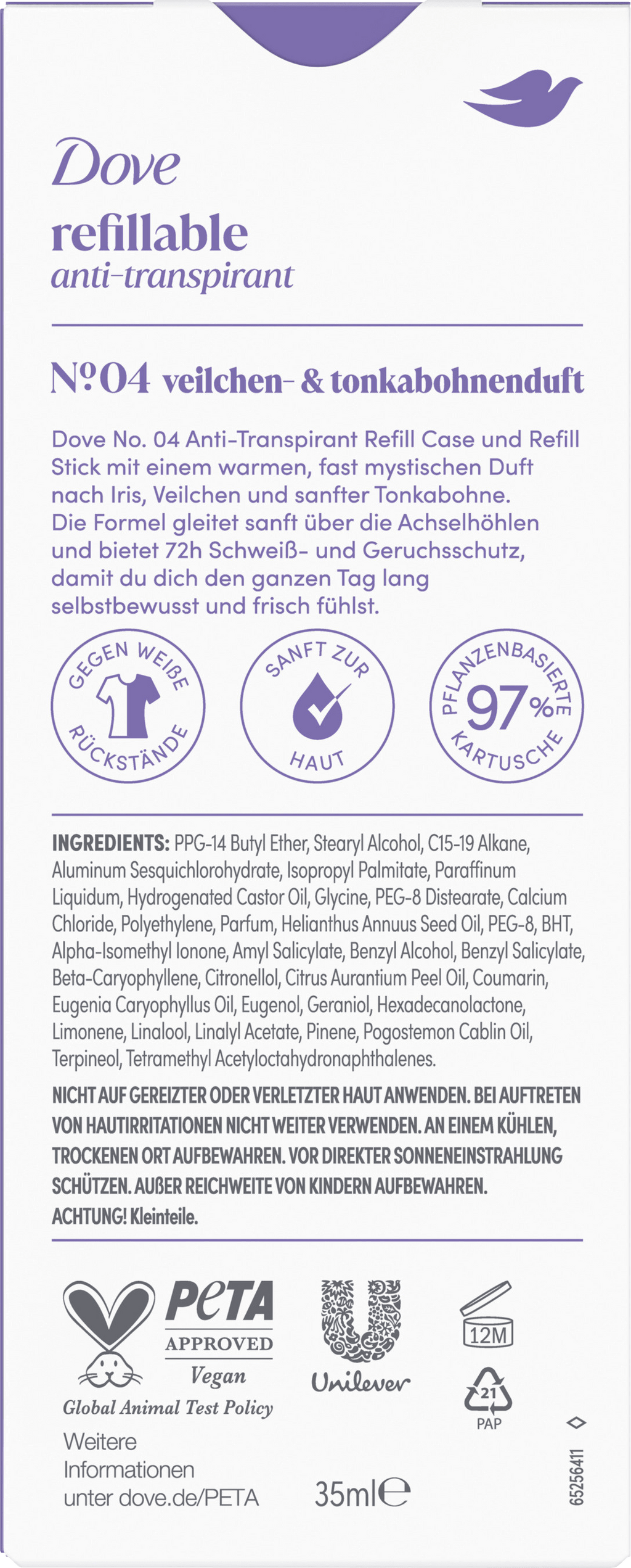 Dove None Media 2