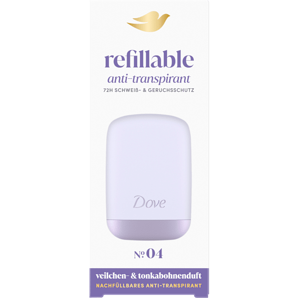 Antitranspirant Deostick Veilchen- & Tonkabohnenduft Dove