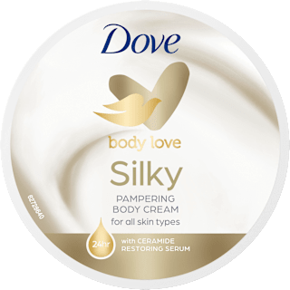 Body Creme Silky Dove