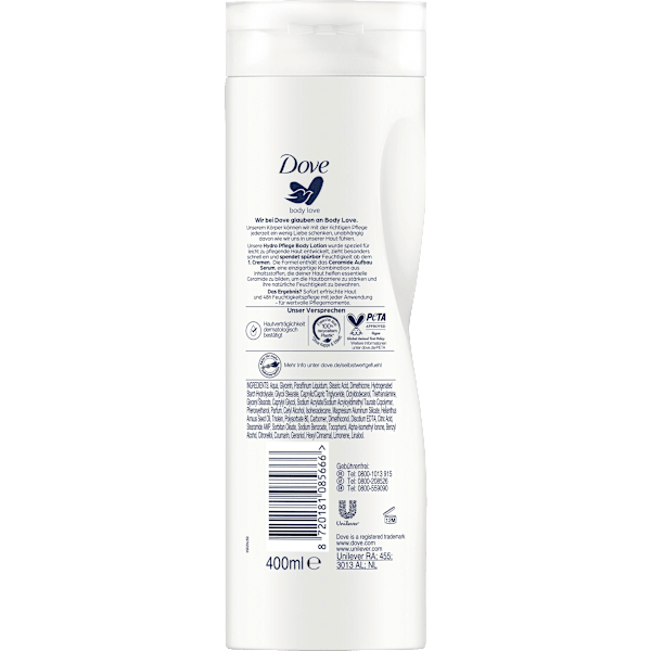 Bodylotion body love Hydro Pflege Dove