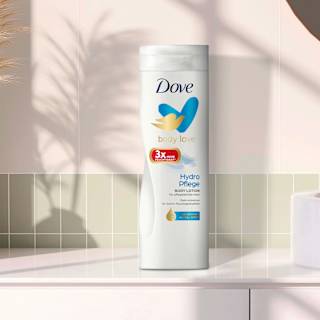 Bodylotion body love Hydro Pflege Dove
