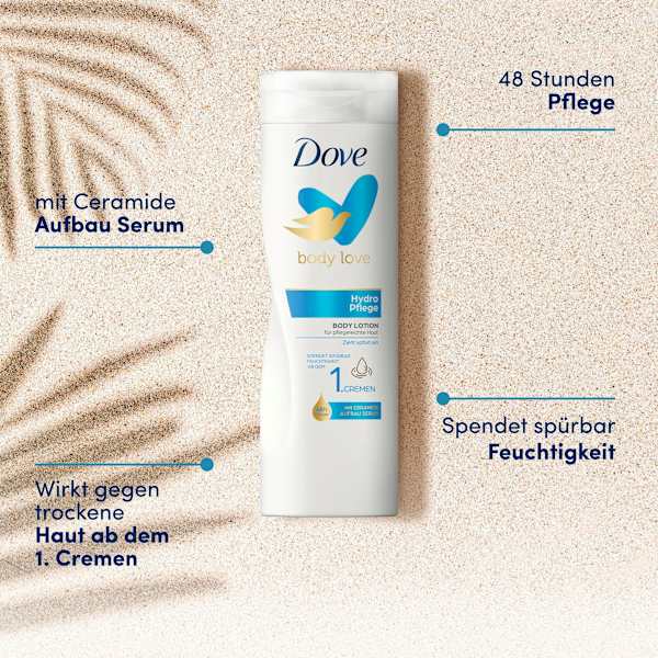 Bodylotion body love Hydro Pflege Dove