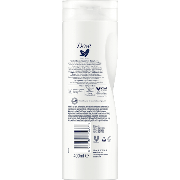 Bodylotion body love Hydro Pflege Dove