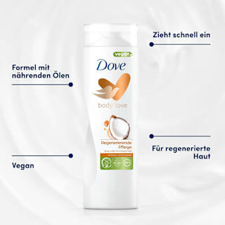 Bodylotion body love regenerierende Pflege Dove