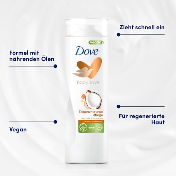 Bodylotion body love regenerierende Pflege Dove