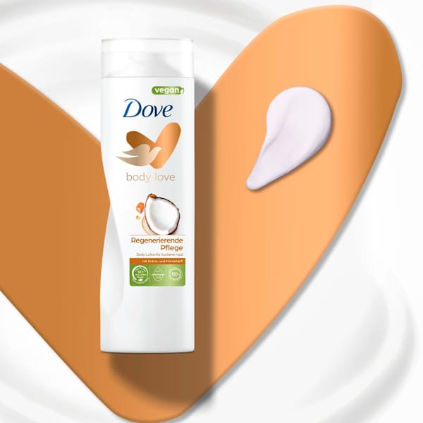 Bodylotion body love regenerierende Pflege Dove