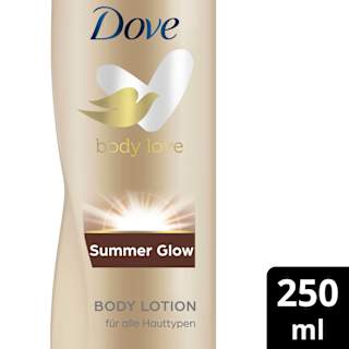 Bodylotion body love summer glow Dove