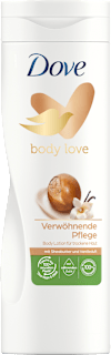 Bodylotion body love verwöhnende Pflege Dove