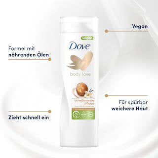 Bodylotion body love verwöhnende Pflege Dove