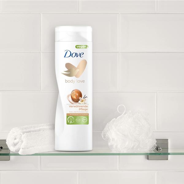 Bodylotion body love verwöhnende Pflege Dove