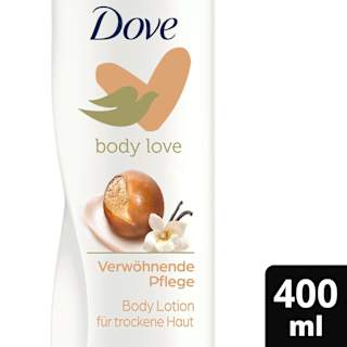 Bodylotion body love verwöhnende Pflege Dove