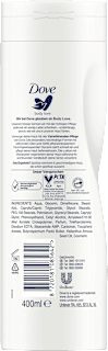 Bodylotion body love verwöhnende Pflege Dove