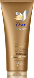 Bodylotion Tanning Medium to Dark Dove