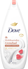 Cremebad Mandelmilch & Hibiskusduft Dove