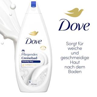 Cremebad Reichhaltige Pflege Original Dove