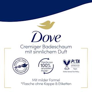 Cremebad Reichhaltige Pflege Original Dove