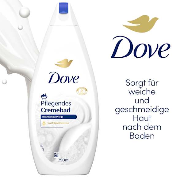 Cremebad Reichhaltige Pflege Original Dove
