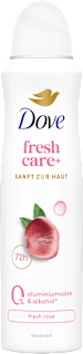 Deospray fresh+care  rose Dove