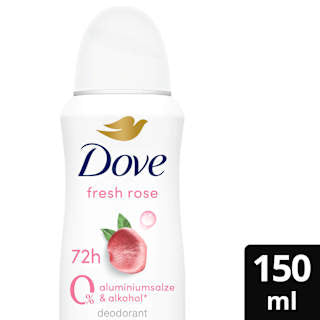 Deospray fresh+care  rose Dove