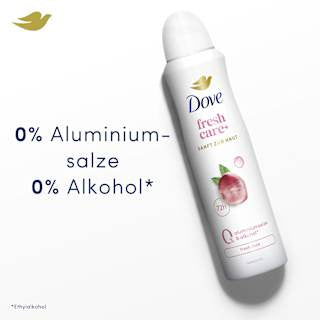 Deospray fresh+care  rose Dove