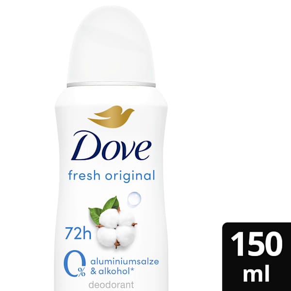 Deospray fresh original Dove