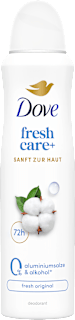 Deospray fresh original Dove