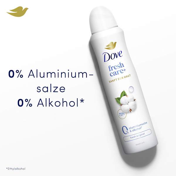 Deospray fresh original Dove