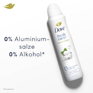 Deospray fresh original Dove