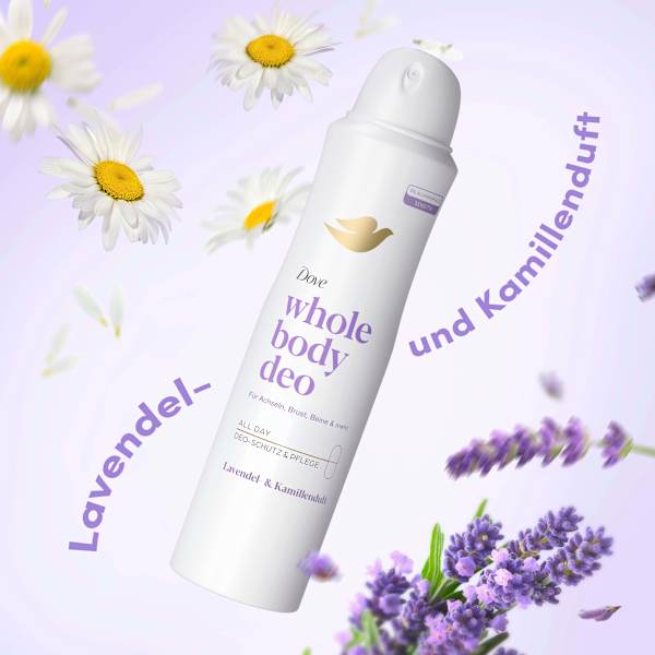 Deospray Whole Body Lavendel & Kamillenduft Dove